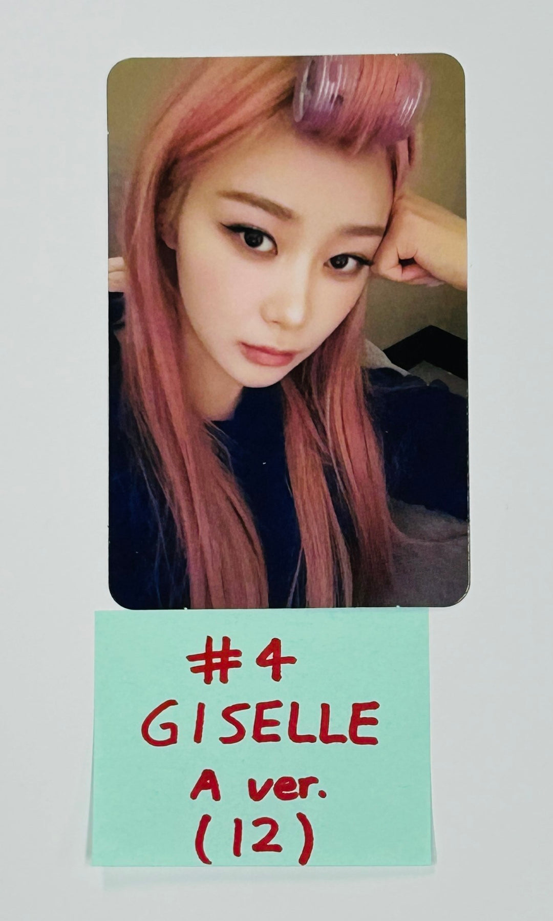 Aespa - Aespa Week #Whiplash_mood Official Trading Photocard [24.10.22]