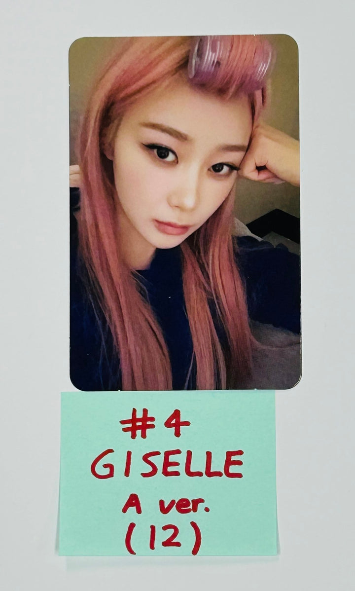 Aespa - Aespa Week #Whiplash_mood Official Trading Photocard [24.10.22]