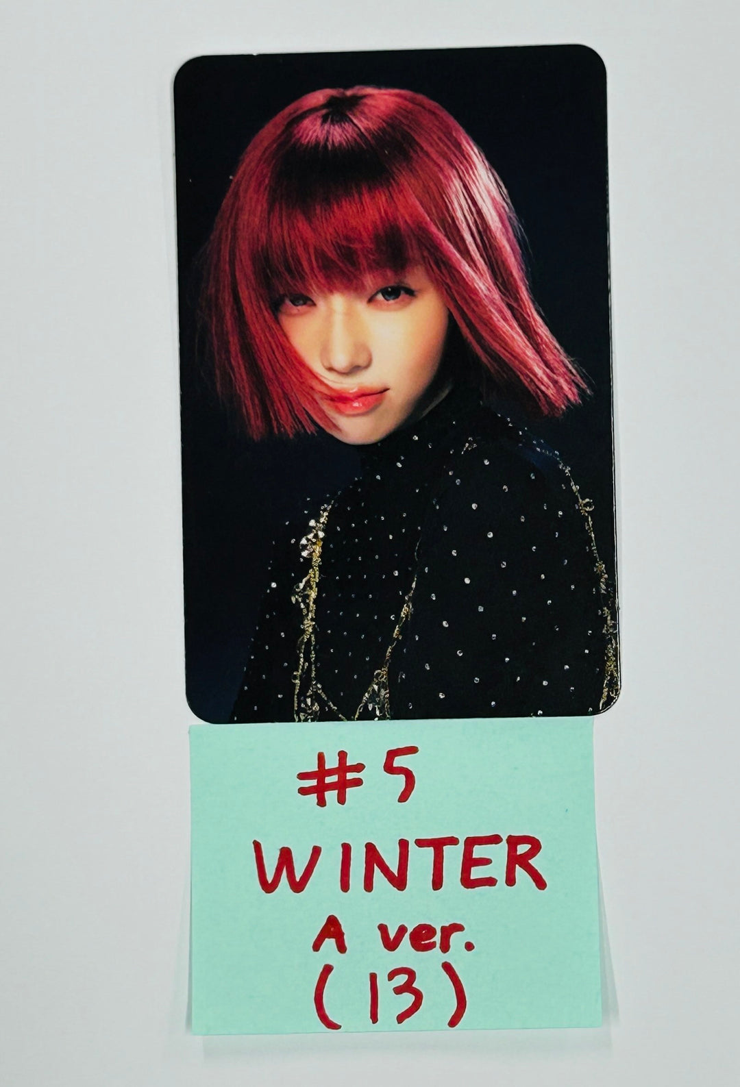 Aespa - Aespa Week #Whiplash_mood Official Trading Photocard [24.10.22]