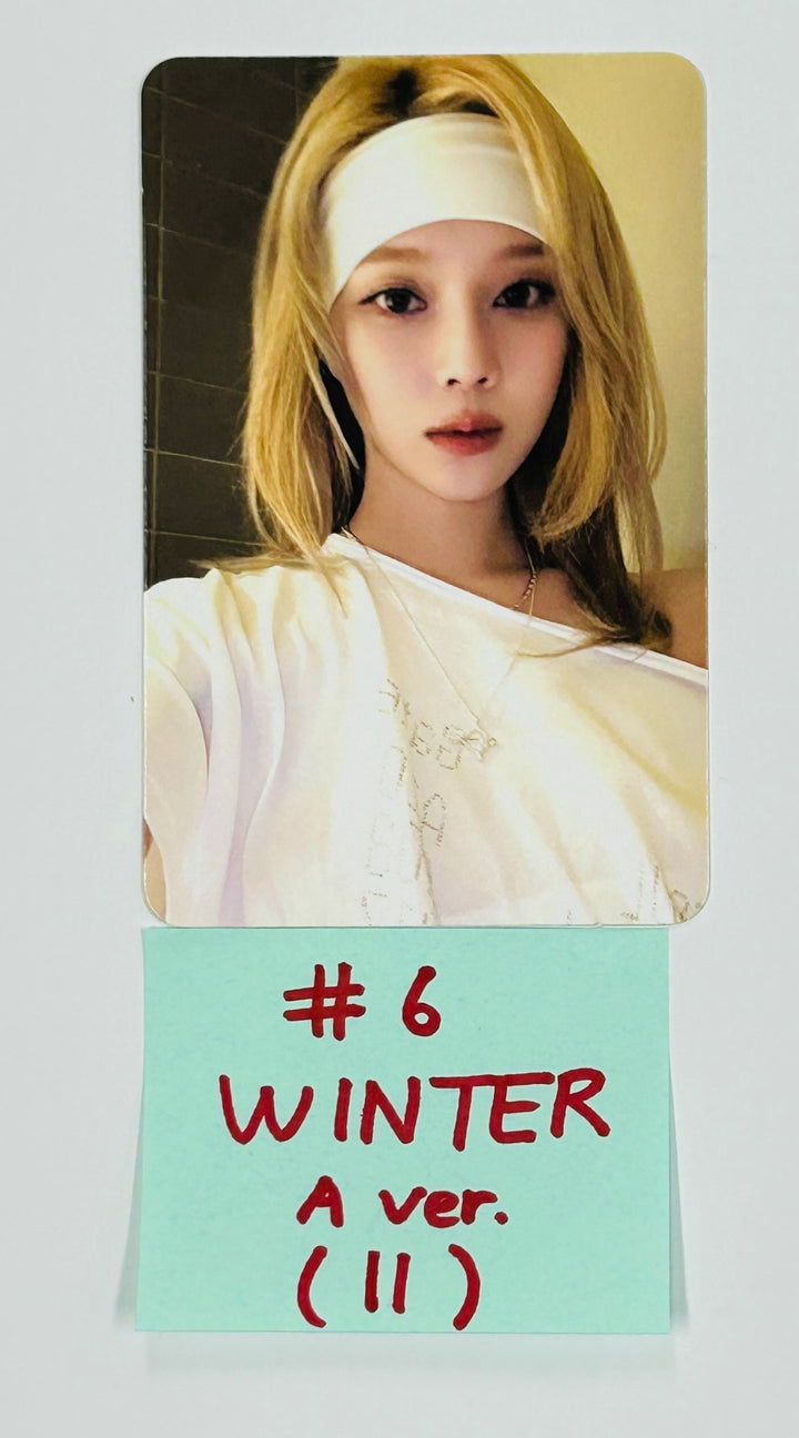 Aespa - Aespa Week #Whiplash_mood Official Trading Photocard [24.10.22]