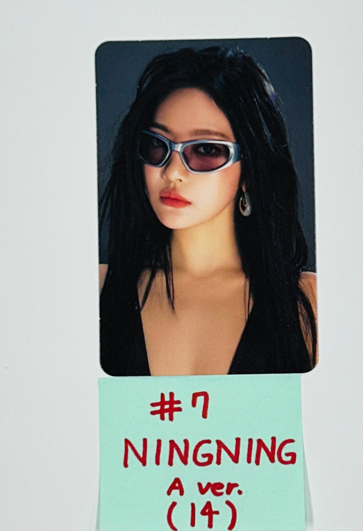 Aespa - Aespa Week #Whiplash_mood Official Trading Photocard [24.10.22]