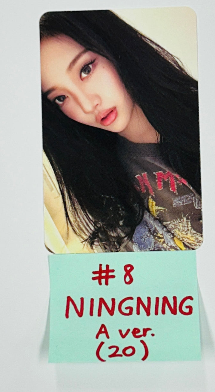 Aespa - Aespa Week #Whiplash_mood Official Trading Photocard [24.10.22]