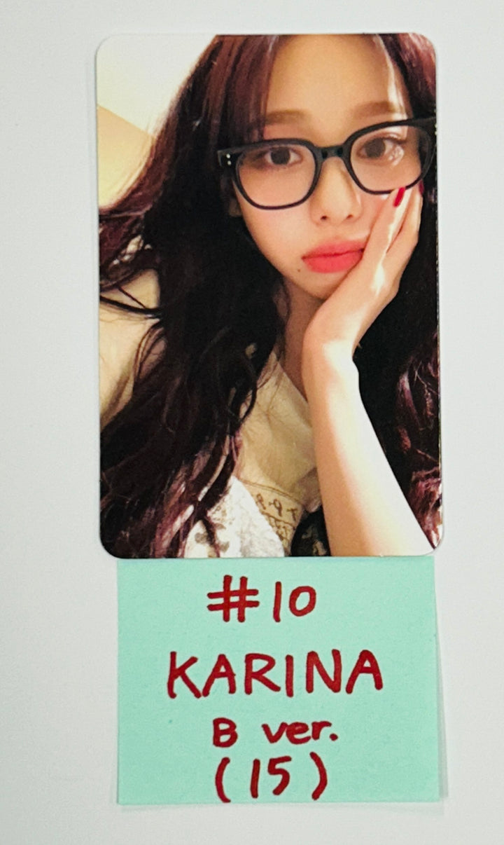 Aespa - Aespa Week #Whiplash_mood Official Trading Photocard [24.10.22]