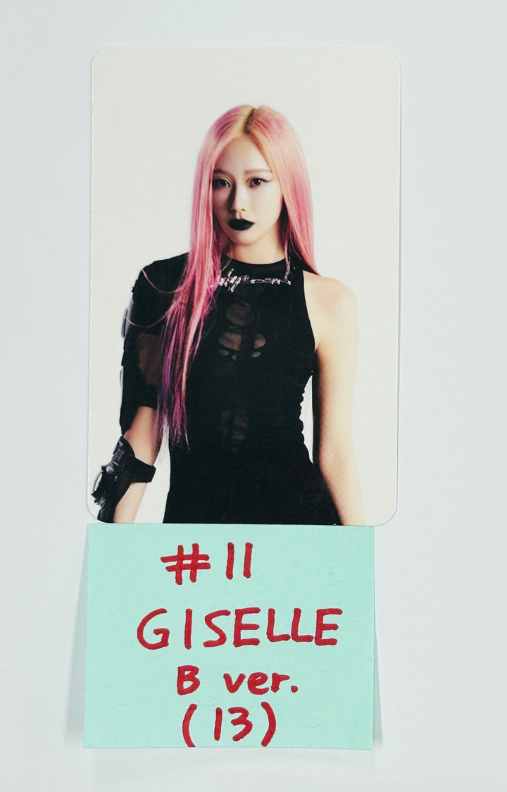 Aespa - Aespa Week #Whiplash_mood Official Trading Photocard [24.10.22]