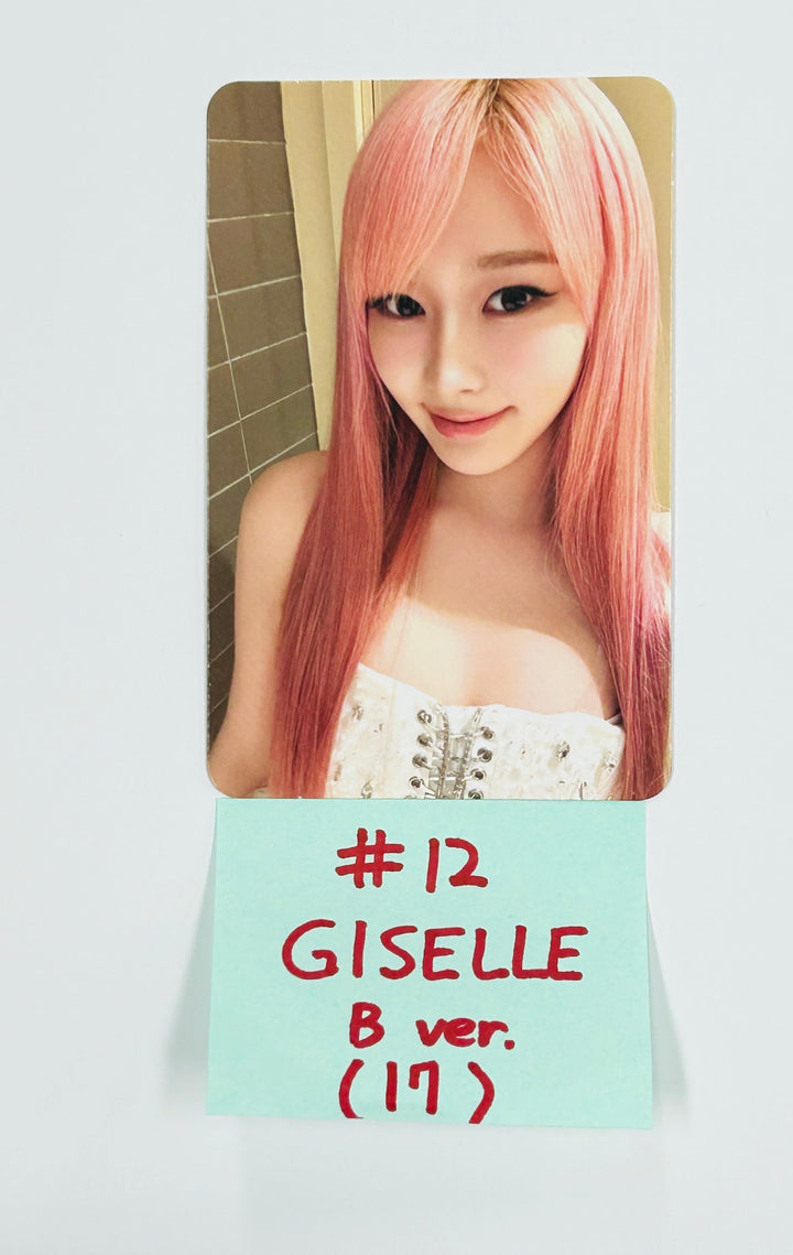 Aespa - Aespa Week #Whiplash_mood Official Trading Photocard [24.10.22]