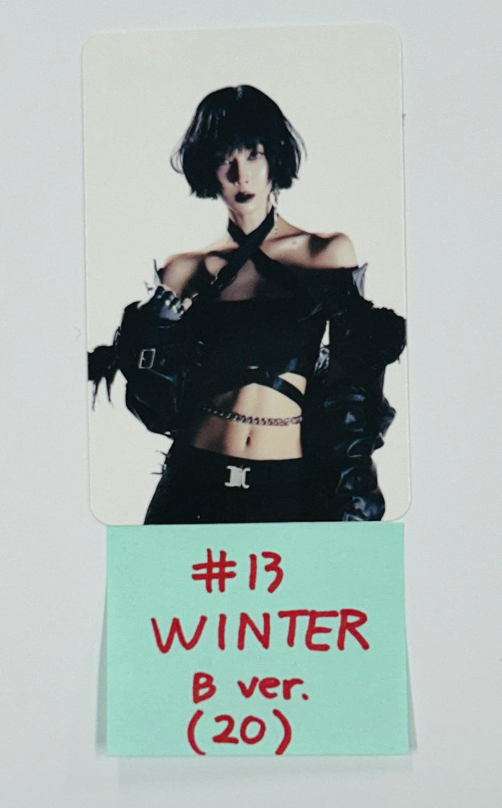 Aespa - Aespa Week #Whiplash_mood Official Trading Photocard [24.10.22]