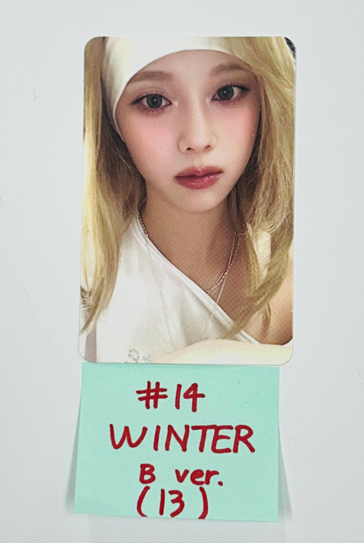 Aespa - Aespa Week #Whiplash_mood Official Trading Photocard [24.10.22]