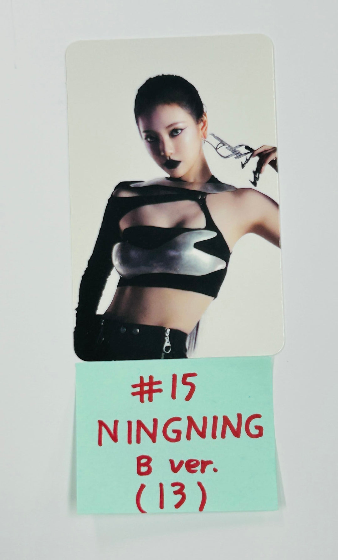 Aespa - Aespa Week #Whiplash_mood Official Trading Photocard [24.10.22]