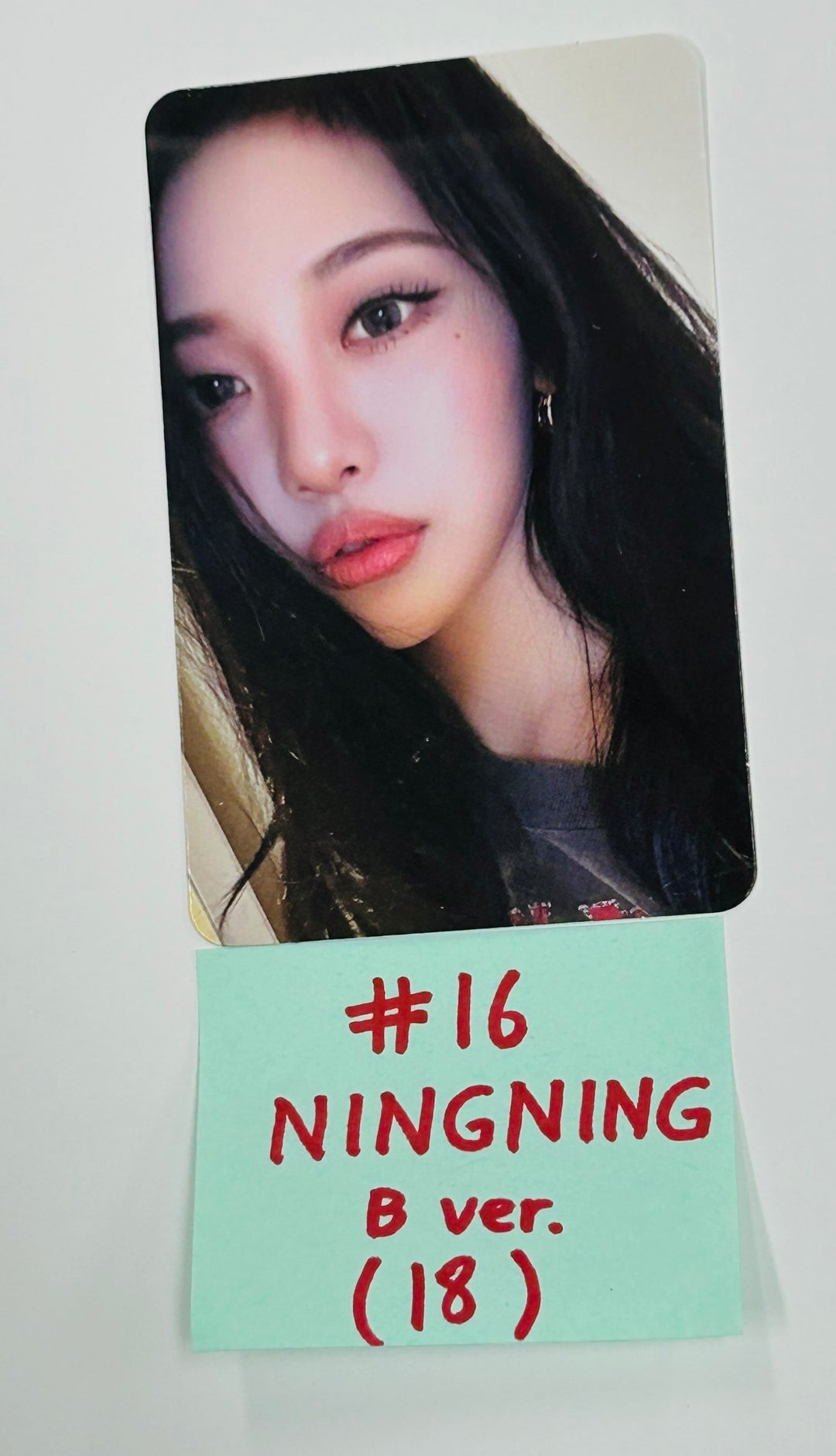 Aespa - Aespa Week #Whiplash_mood Official Trading Photocard [24.10.22]