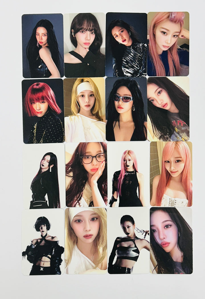 Aespa - Aespa Week #Whiplash_mood Official Trading Photocard [24.10.22]