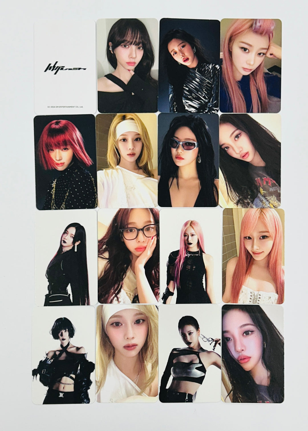 Aespa - Aespa Week #Whiplash_mood Official Trading Photocard [24.10.22]