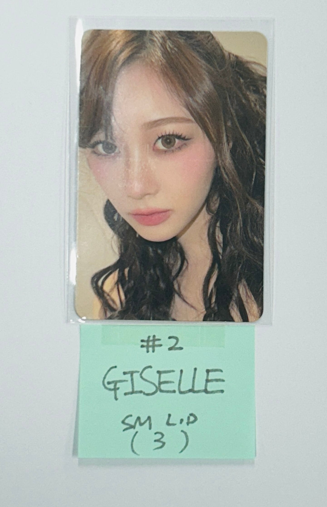 Aespa "Whiplash" - SM Town Lucky Draw Event Photocard [24.10.22]