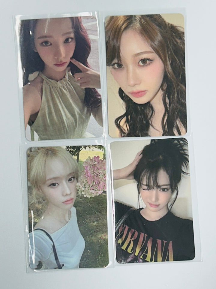 Aespa "Whiplash" - SM Town Lucky Draw Event Photocard [24.10.22]