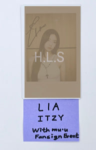 Lia (Of ITZY) 
