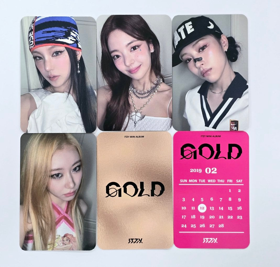 ITZY "Gold" - Yes24 Pre-Order Benefit Photocard [24.10.23]