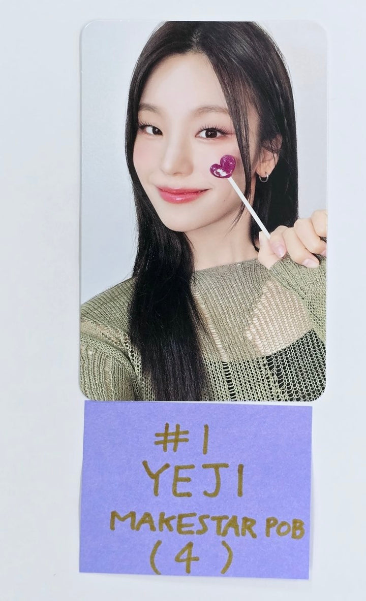 ITZY "Gold" - Makestar Pre-Order Benefit Photocard [24.10.23]