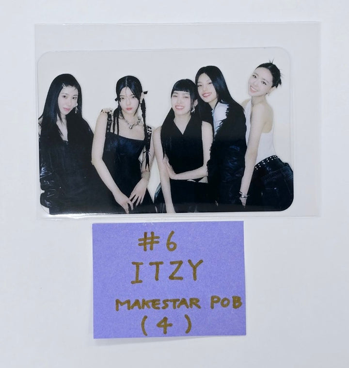 ITZY "Gold" - Makestar Pre-Order Benefit Photocard [24.10.23]