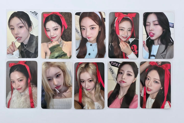 ITZY "Gold" - Withmuu Fansign Event Photocard [24.10.23]