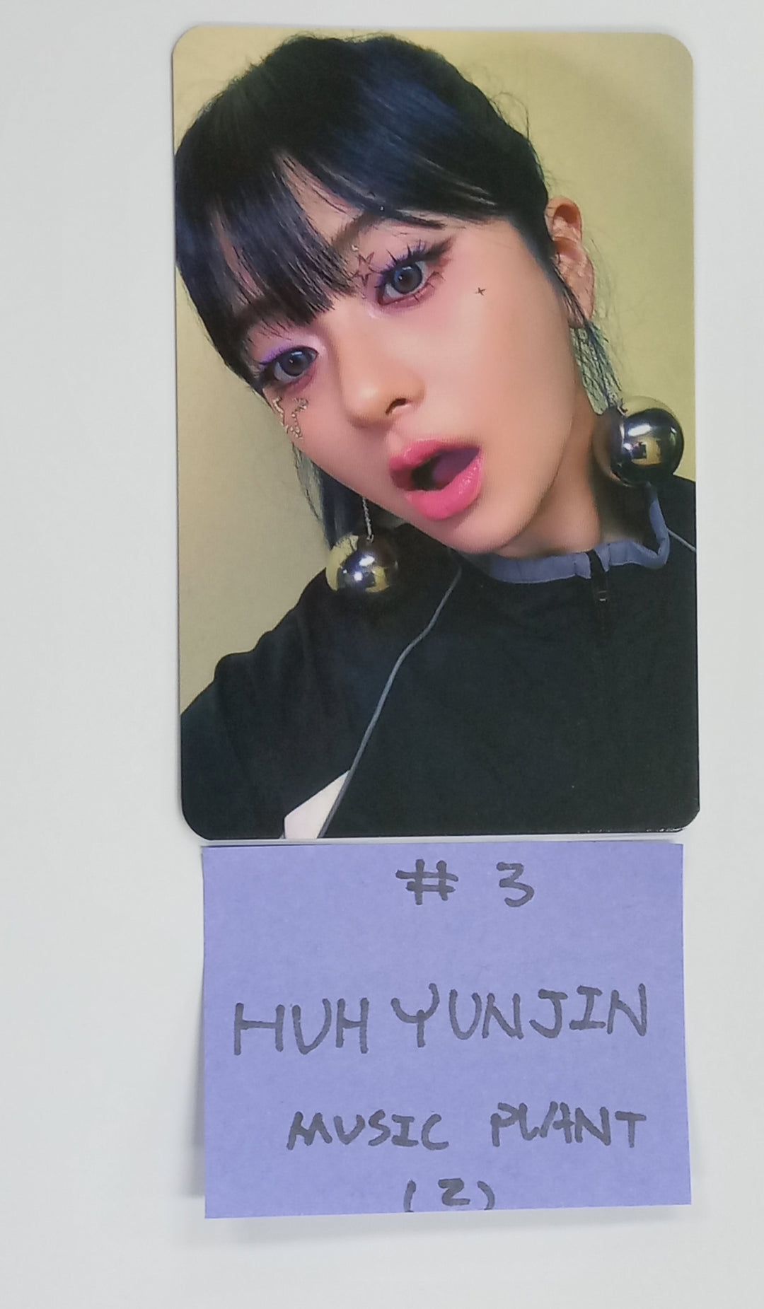 LE SSERAFIM "CRAZY" - Music Plant Fansign Event Photocard [24.10.23]