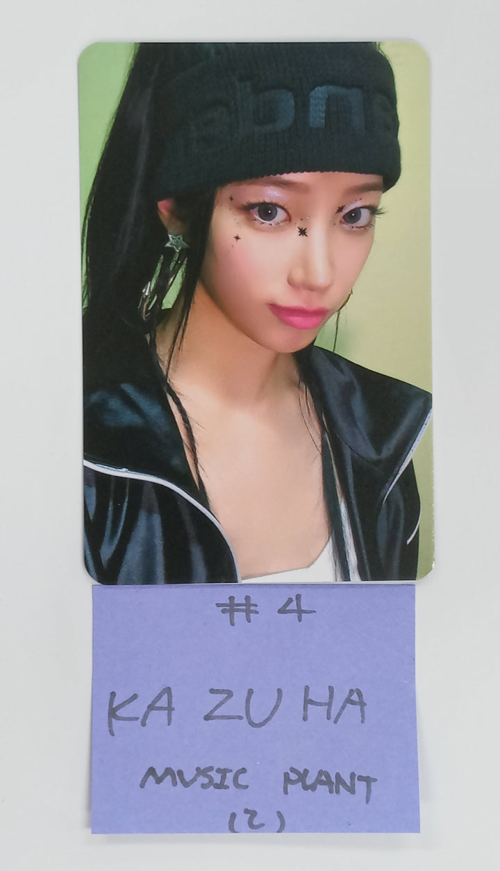 LE SSERAFIM "CRAZY" - Music Plant Fansign Event Photocard [24.10.23]