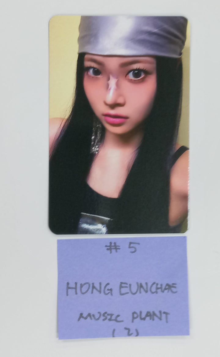 LE SSERAFIM "CRAZY" - Music Plant Fansign Event Photocard [24.10.23]