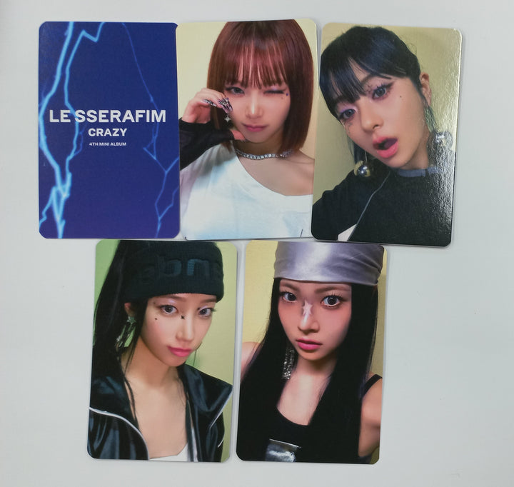 LE SSERAFIM "CRAZY" - Music Plant Fansign Event Photocard [24.10.23]