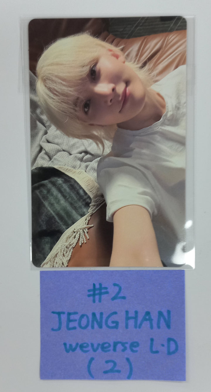 SEVENTEEN "SPILL THE FEELS" - Weverse Shop Lucky Draw Event Photocard [24.10.23]