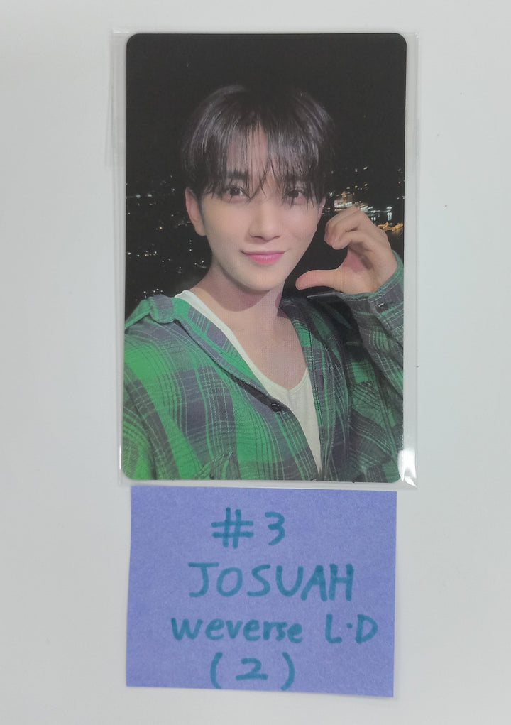 SEVENTEEN "SPILL THE FEELS" - Weverse Shop Lucky Draw Event Photocard [24.10.23]