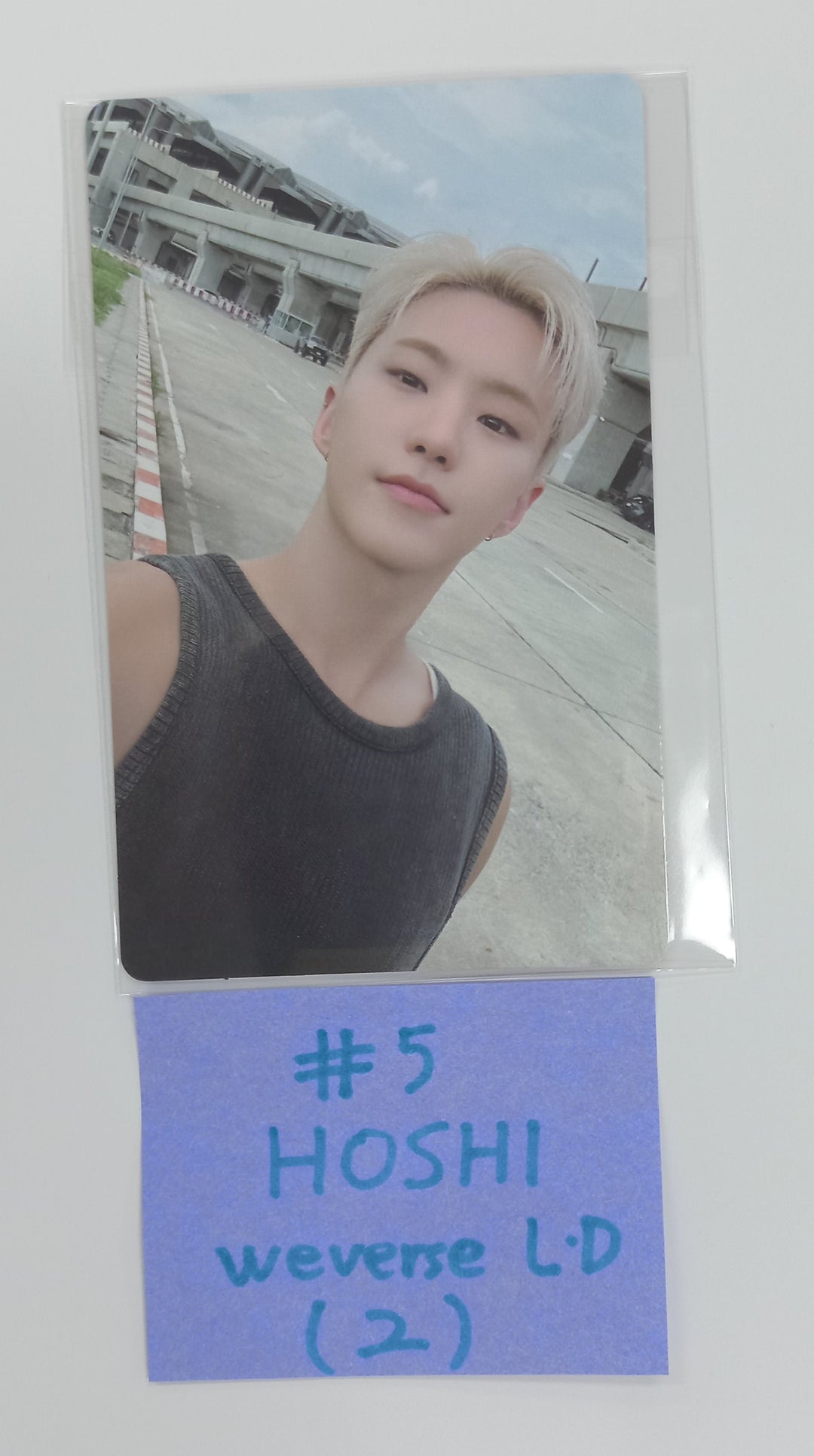 SEVENTEEN "SPILL THE FEELS" - Weverse Shop Lucky Draw Event Photocard [24.10.23]