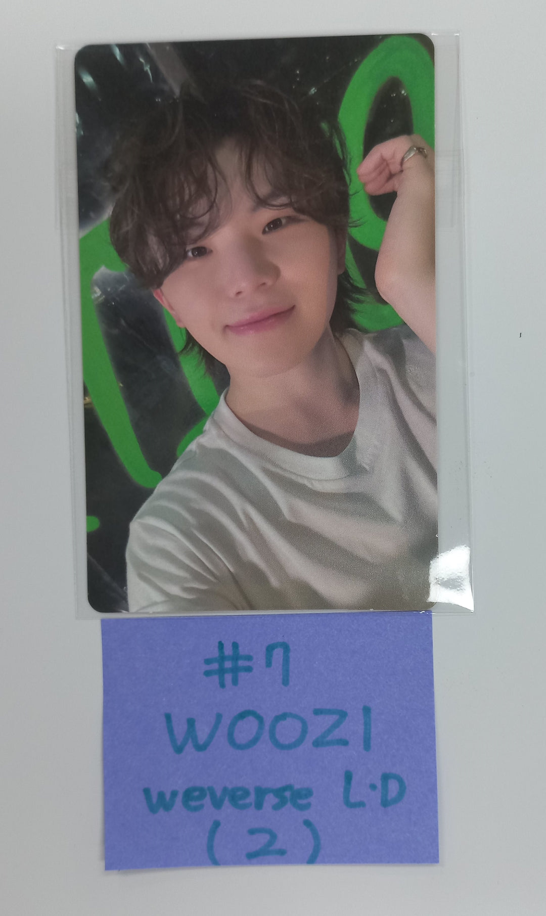 SEVENTEEN "SPILL THE FEELS" - Weverse Shop Lucky Draw Event Photocard [24.10.23]