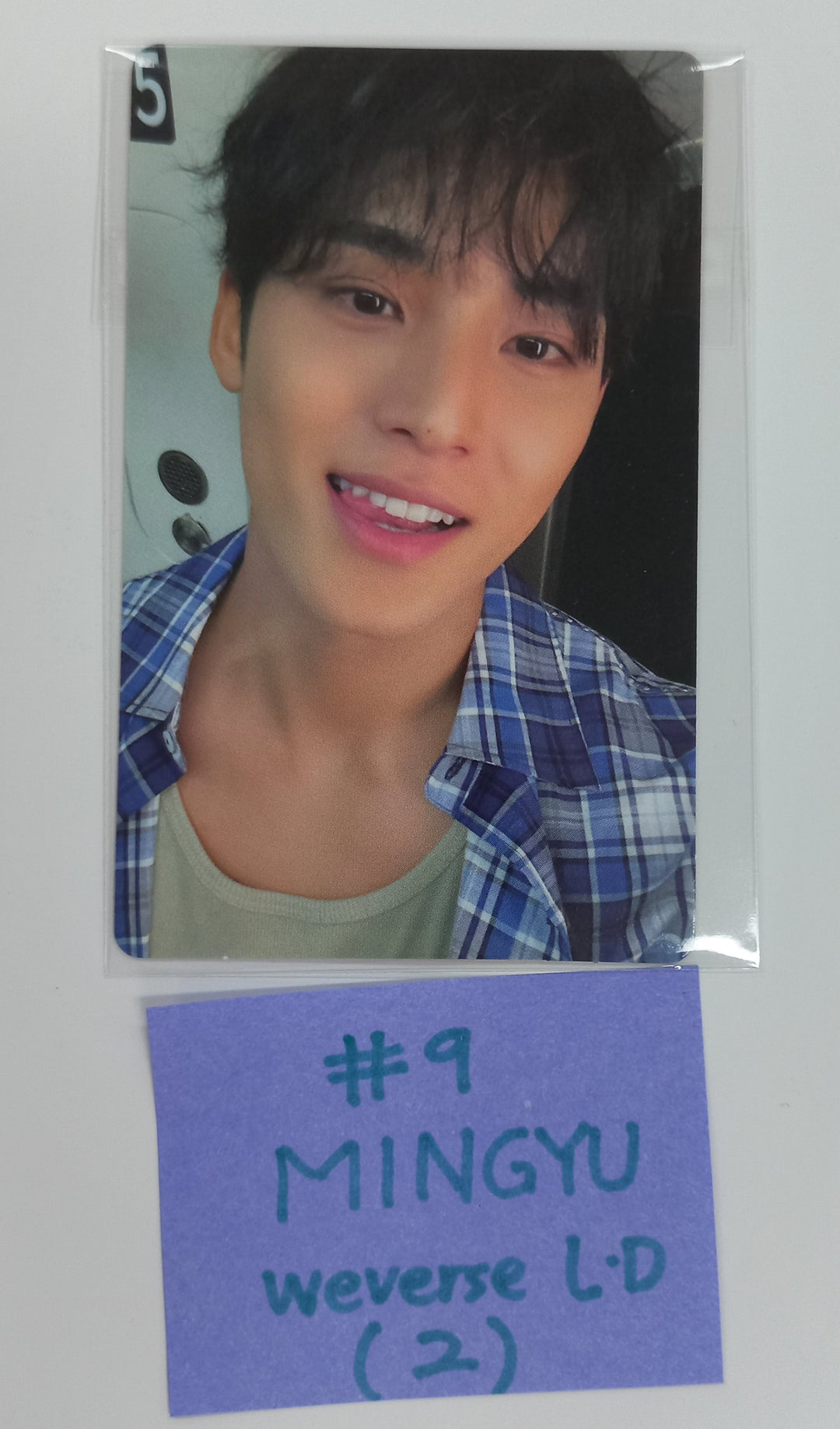 SEVENTEEN "SPILL THE FEELS" - Weverse Shop Lucky Draw Event Photocard [24.10.23]