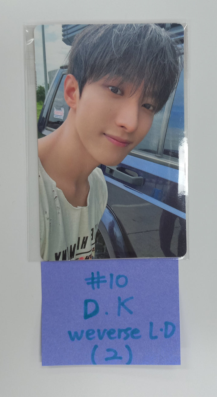 SEVENTEEN "SPILL THE FEELS" - Weverse Shop Lucky Draw Event Photocard [24.10.23]