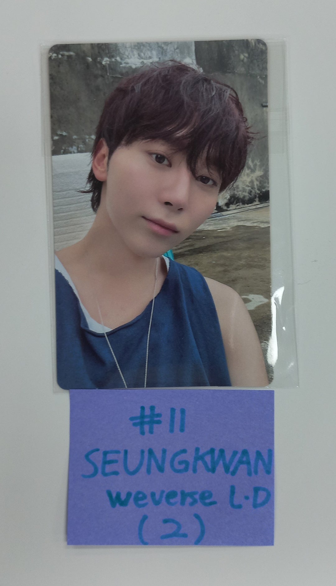 SEVENTEEN "SPILL THE FEELS" - Weverse Shop Lucky Draw Event Photocard [24.10.23]