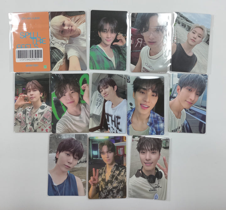 SEVENTEEN "SPILL THE FEELS" - Weverse Shop Lucky Draw Event Photocard [24.10.23]