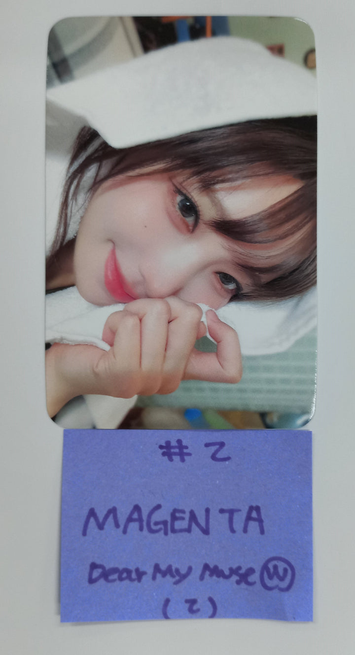 QWER "Algorithm's Blossom" - Dear My Muse Fansign Event Winner Photocard [24.10.23]