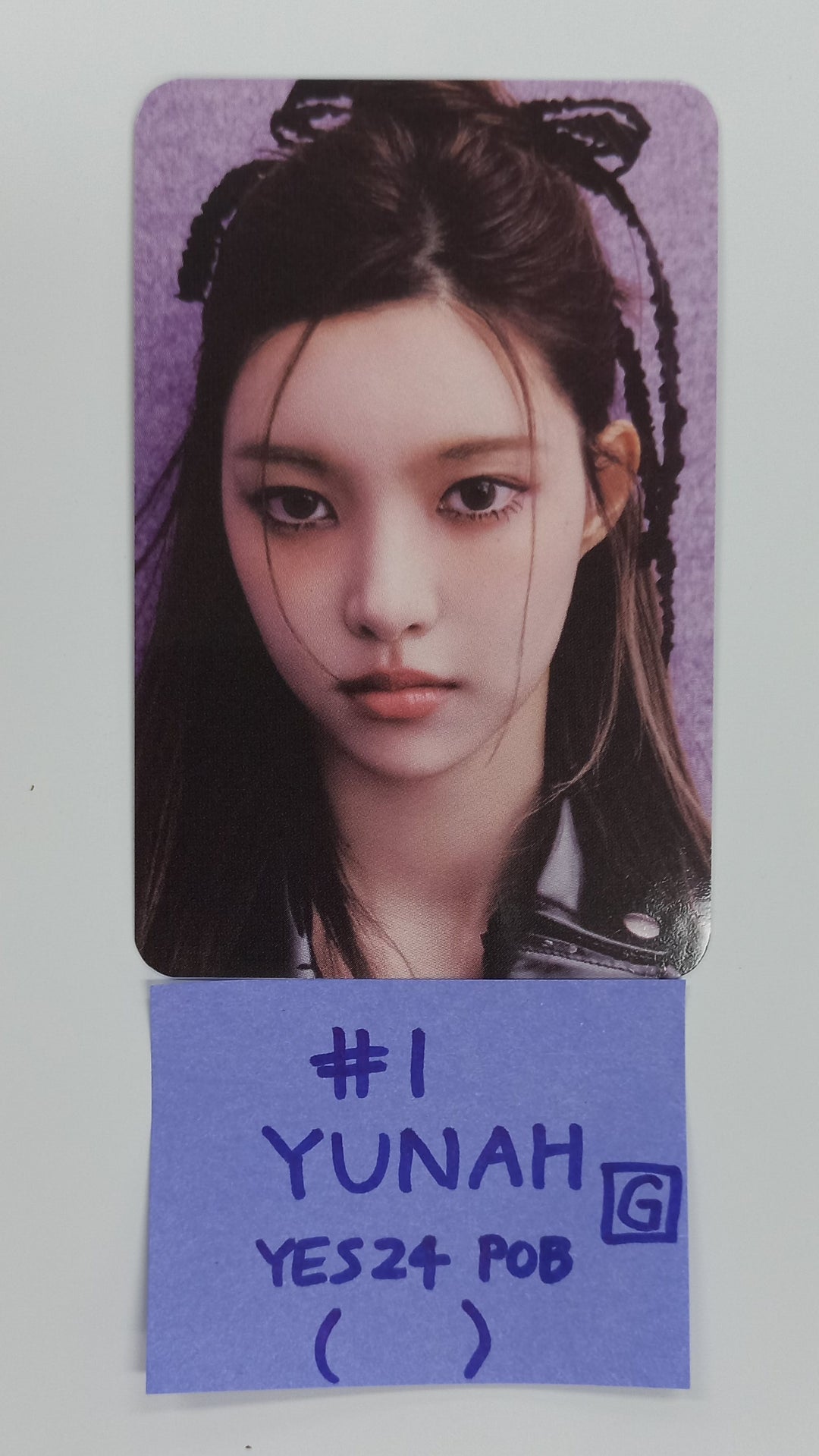 ILLIT "I’LL LIKE YOU" - Yes24 Pre-Order Benefit Photocard [GLLIT Ver.] [24.10.23]