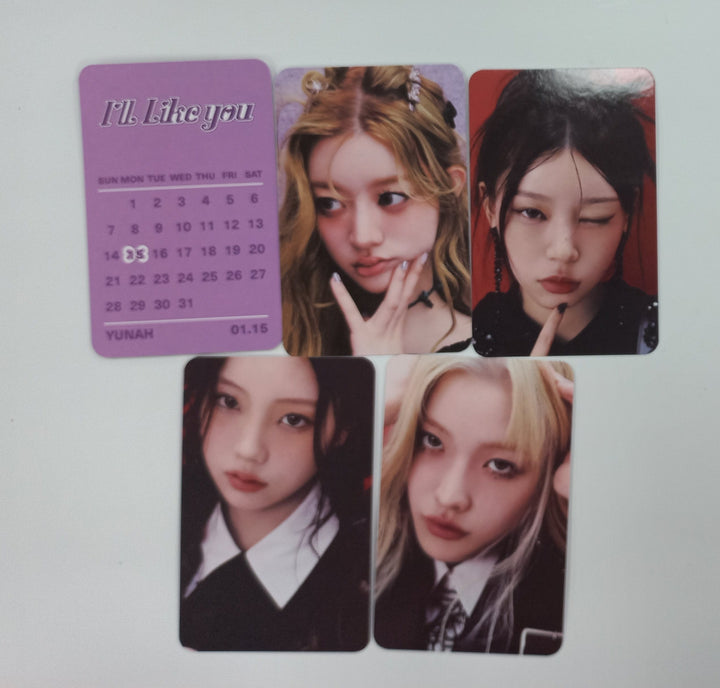 ILLIT "I’LL LIKE YOU" - Yes24 Pre-Order Benefit Photocard [GLLIT Ver.] [24.10.23]