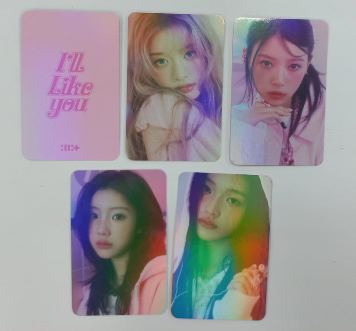 ILLIT "I’LL LIKE YOU" - Aladin Pre-Order Benefit Hologram Photocard [GLLIT Ver.] [Restocked 10.24] [24.10.23]