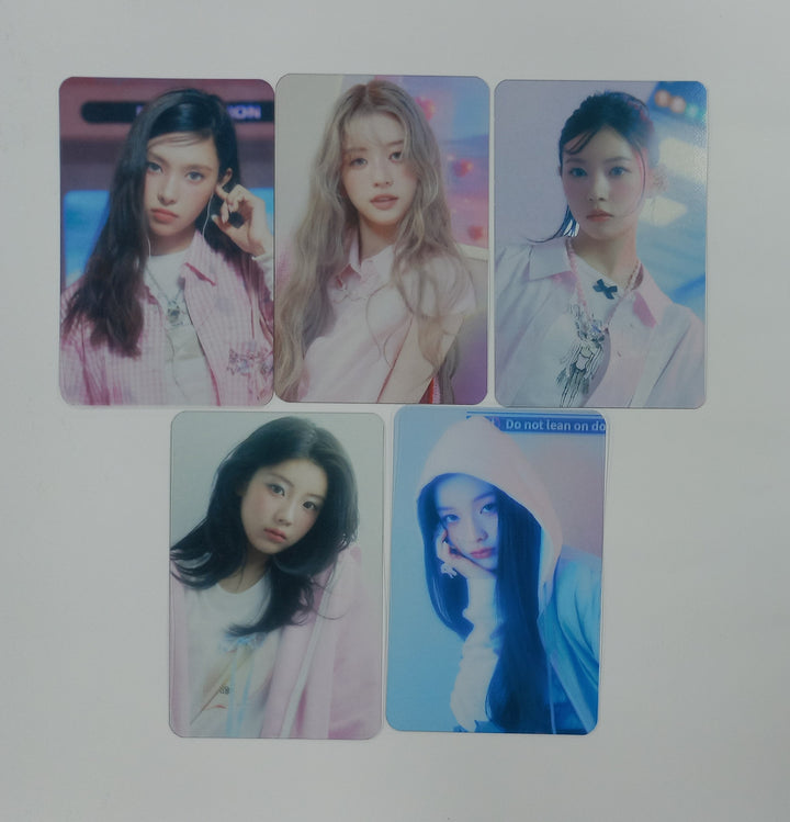 ILLIT "I’LL LIKE YOU" - Apple Music Pre-Order Benefit Transparent Photocard [GLLIT Ver.] [24.10.23]