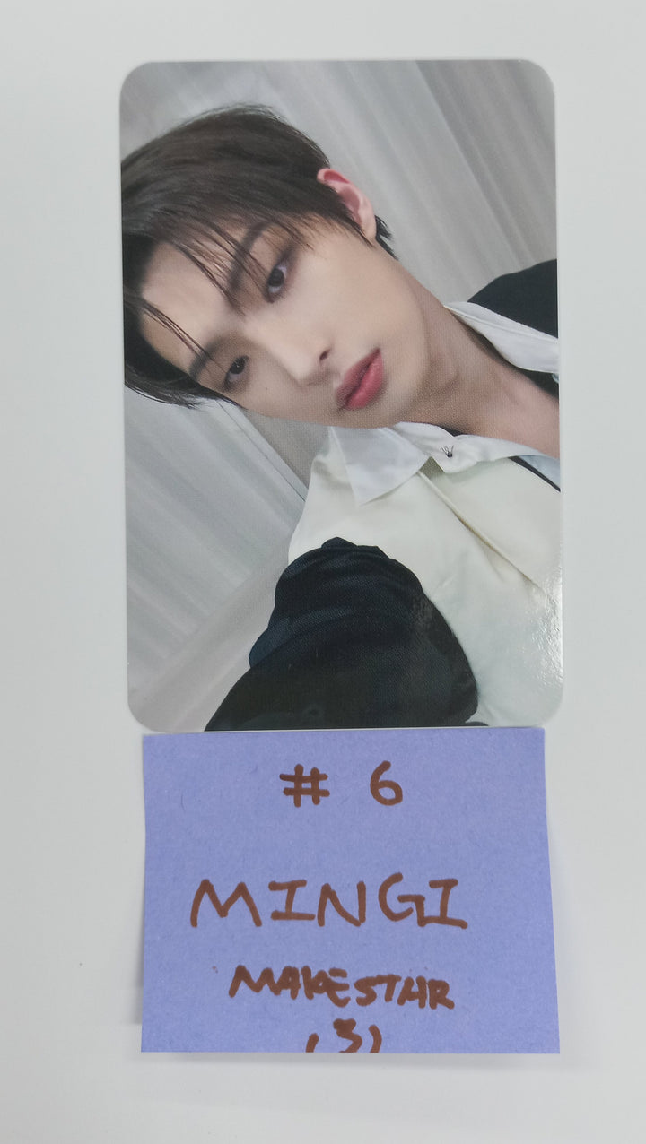 Ateez "GOLDEN HOUR : Part.1" WORK TO LIVE VER - Makestar Event Photocard Round 2 [24.10.23]