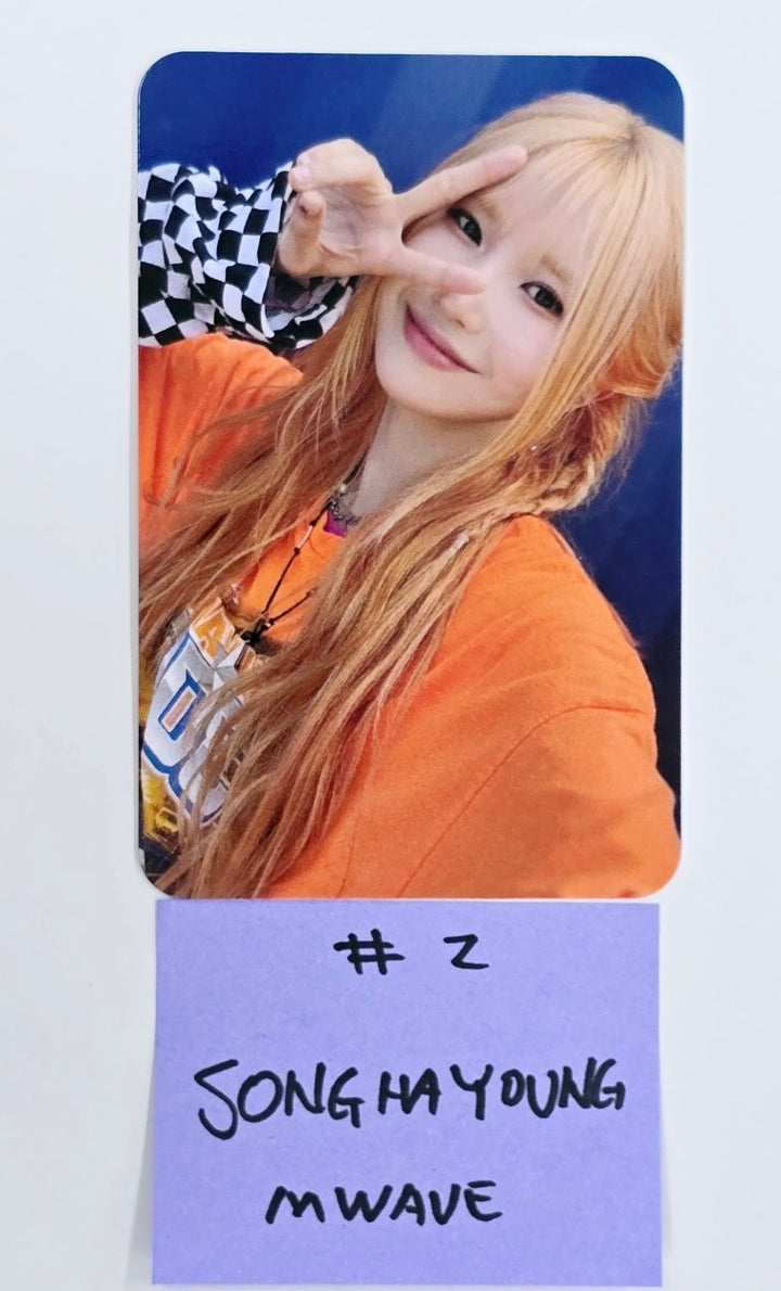 Fromis_9 "SuperSonic" - Mwave Signing Event Photocard [24.10.23]