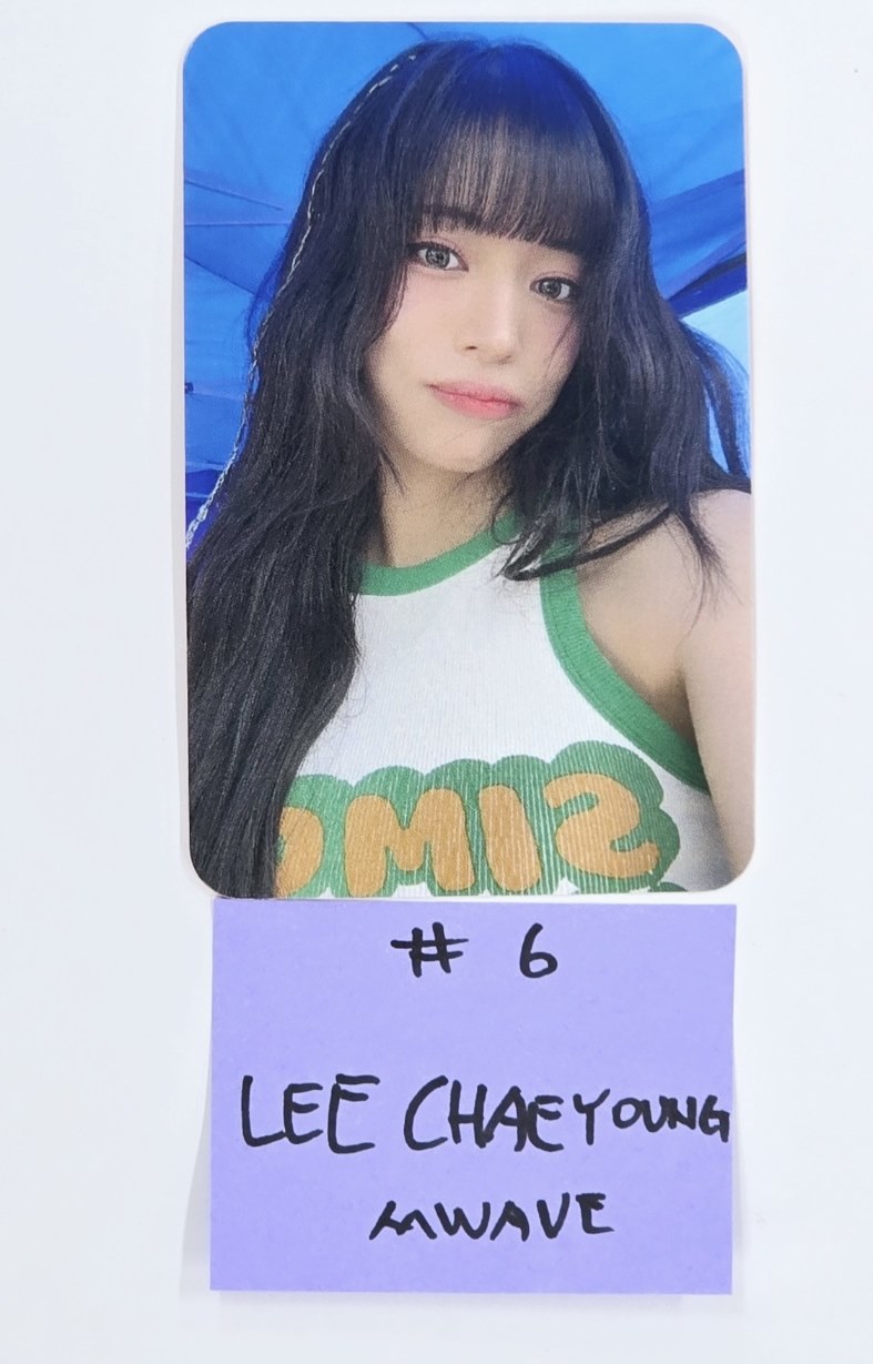 Fromis_9 "SuperSonic" - Mwave Signing Event Photocard [24.10.23]