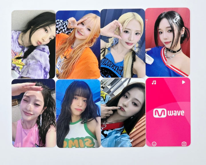 Fromis_9 "SuperSonic" - Mwave Signing Event Photocard [24.10.23]