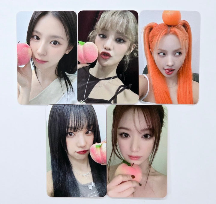 (g) I-DLE "I SWAY" - Everline Lucky Draw Event Photocard [24.10.23]