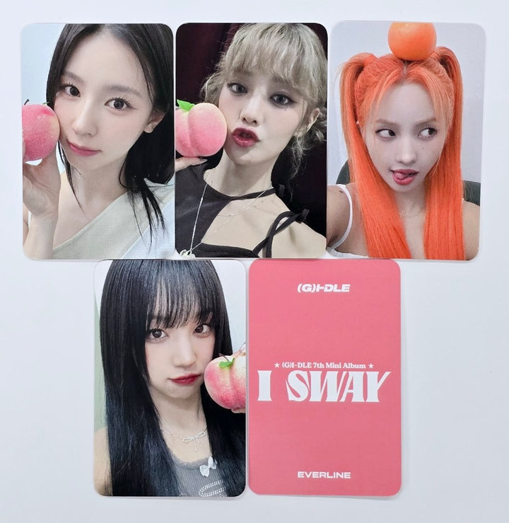 (g) I-DLE "I SWAY" - Everline Lucky Draw Event Photocard [24.10.23]