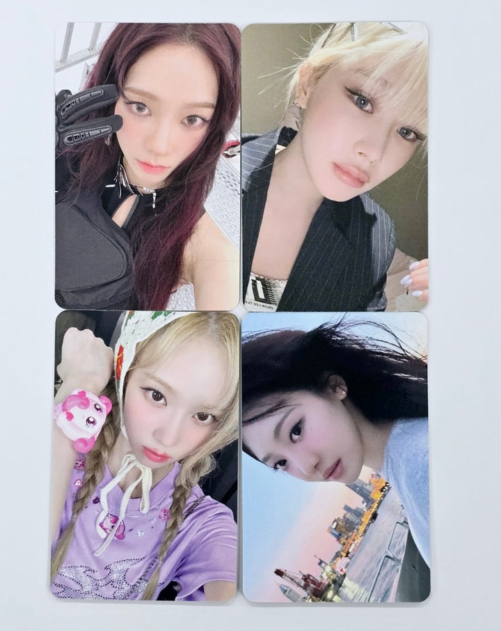 Aespa "Whiplash" - Apple Music Pre-Order Benefit Photocard [BEAT Ver.] [24.10.23]