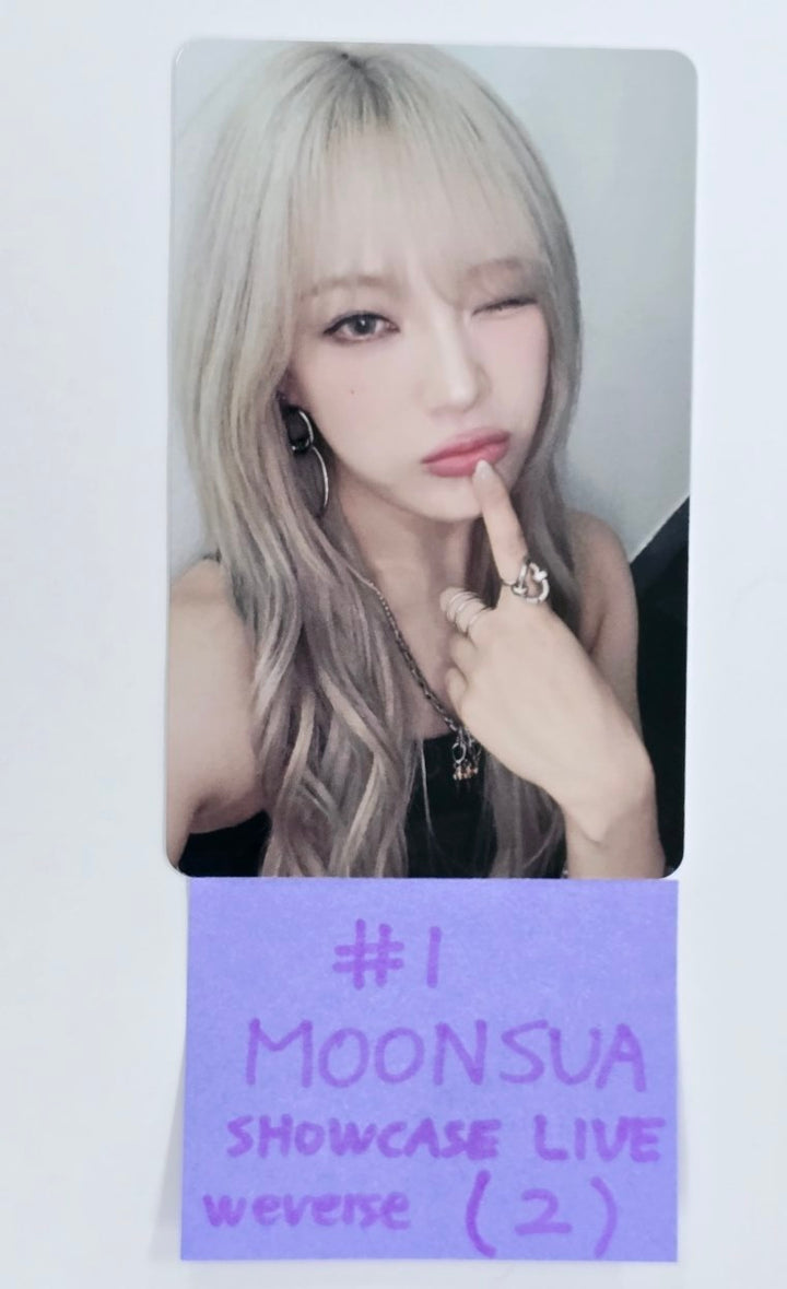 Billlie "Of All Have Lost" - Weverse Shop Pre-Order Benefit Photocard [24.10.23]