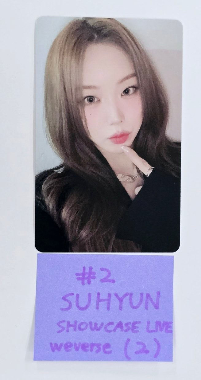 Billlie "Of All Have Lost" - Weverse Shop Pre-Order Benefit Photocard [24.10.23]