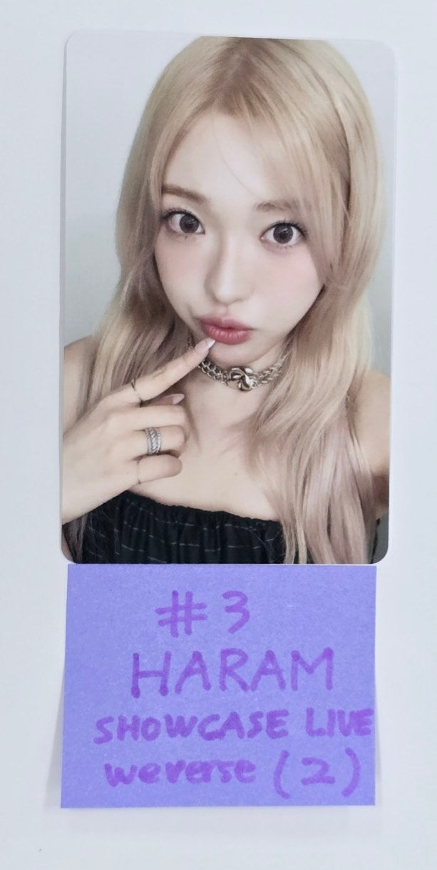 Billlie "Of All Have Lost" - Weverse Shop Pre-Order Benefit Photocard [24.10.23]