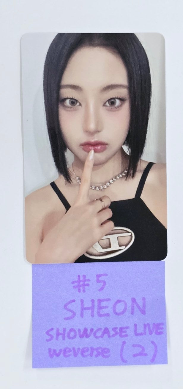 Billlie "Of All Have Lost" - Weverse Shop Pre-Order Benefit Photocard [24.10.23]